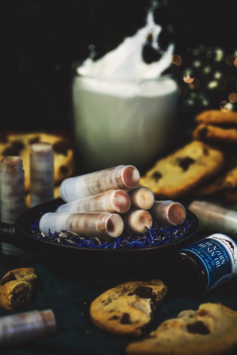 Cookies and Cream Lip Balm Recipe